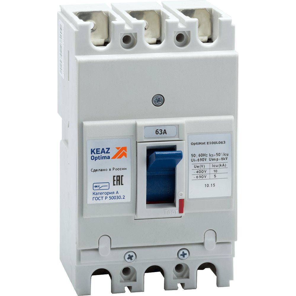 OptiMat E100L063-УХЛ3