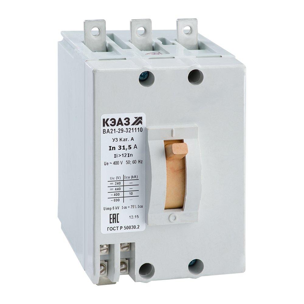 ВА21-29-342810-40А-4Iн-400AC-НР220AC/DC-У3