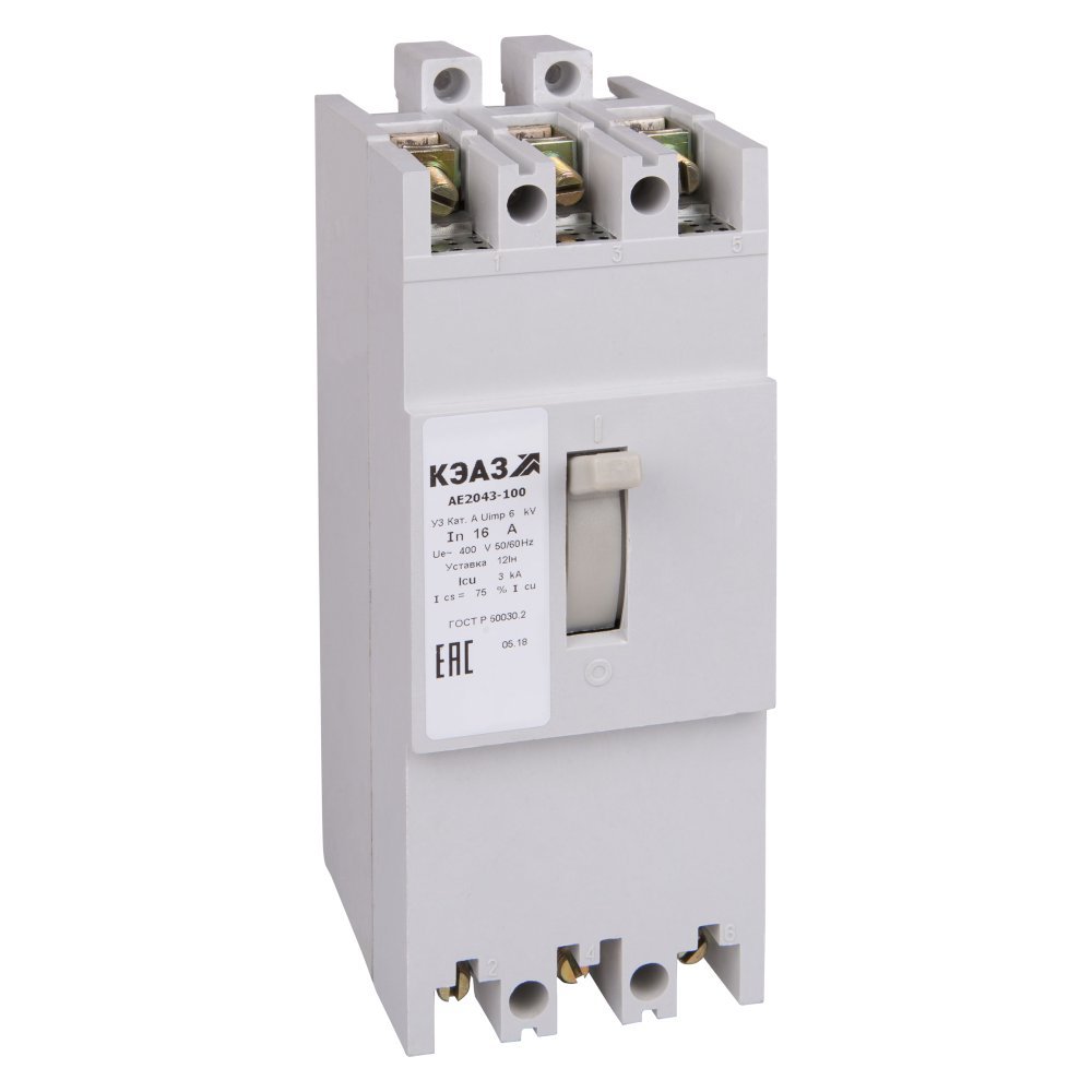 АЕ2043-320-20А-12Iн-400AC-НР110AC/DC-У3