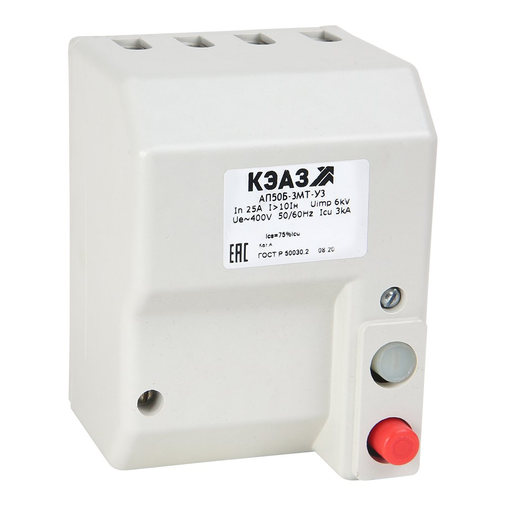 АП50Б-3М3ТС-40А-10Iн-400AC-2П-У3