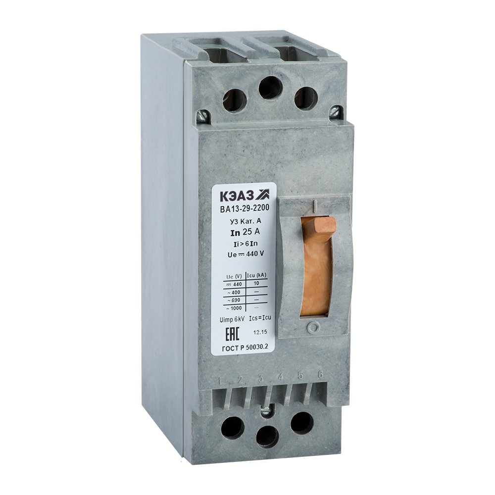ВА13-29-2218-6,3А-3Iн-690AC-НР127AC/110DC-У3