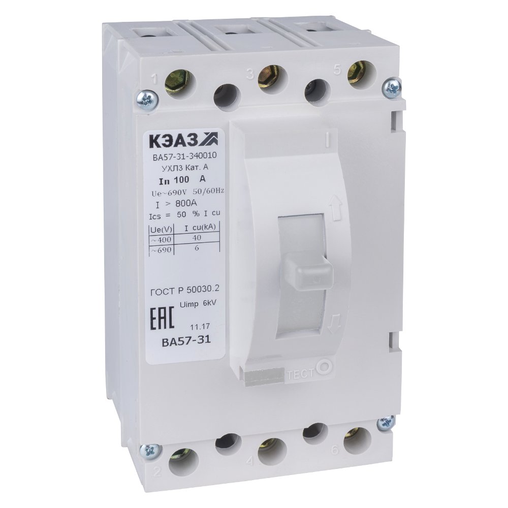 ВА57-31-340010-31,5А-400-690AC-УХЛ3