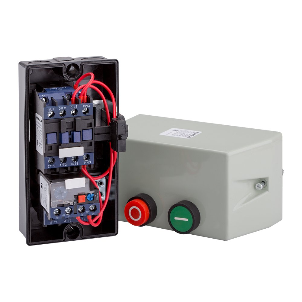 Пускатель ПМЛ-1220-10А-220AC-(1-1,6А)-УХЛ3-Б
