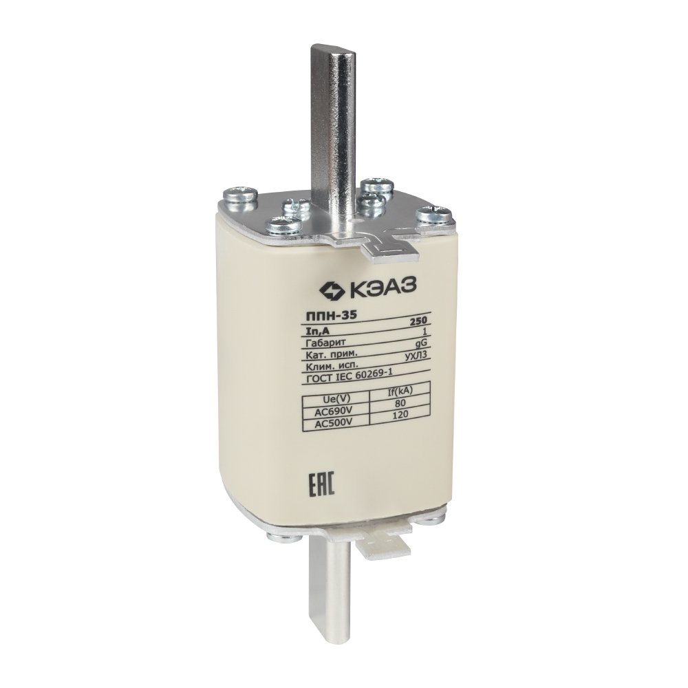 Вставка плавкая ППН-35-X3-1-63А-УХЛ3