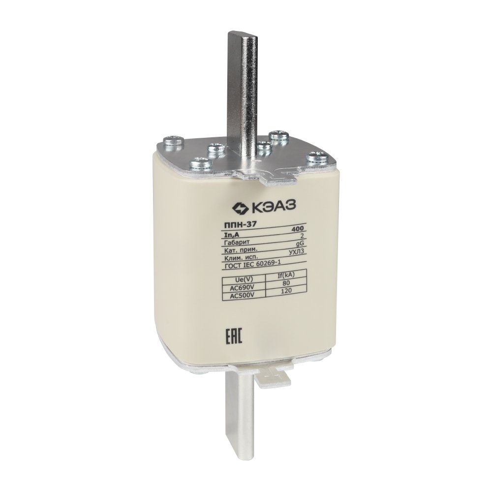 Вставка плавкая ППН-37-X3-2-50А-УХЛ3
