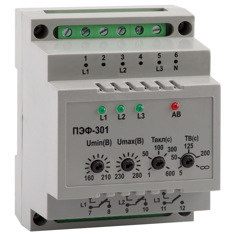 OptiDin ПЭФ-301-УХЛ3.1