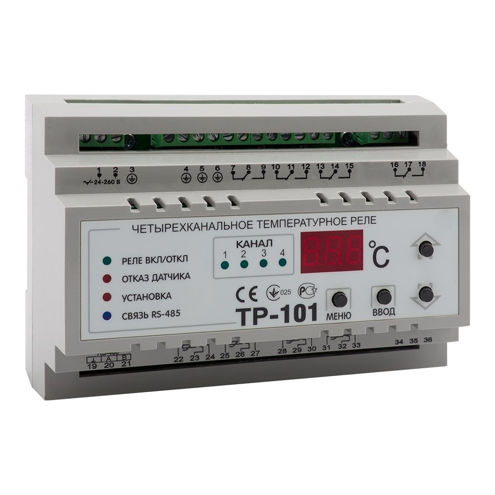 OptiDin ТР-101-УХЛ3.1