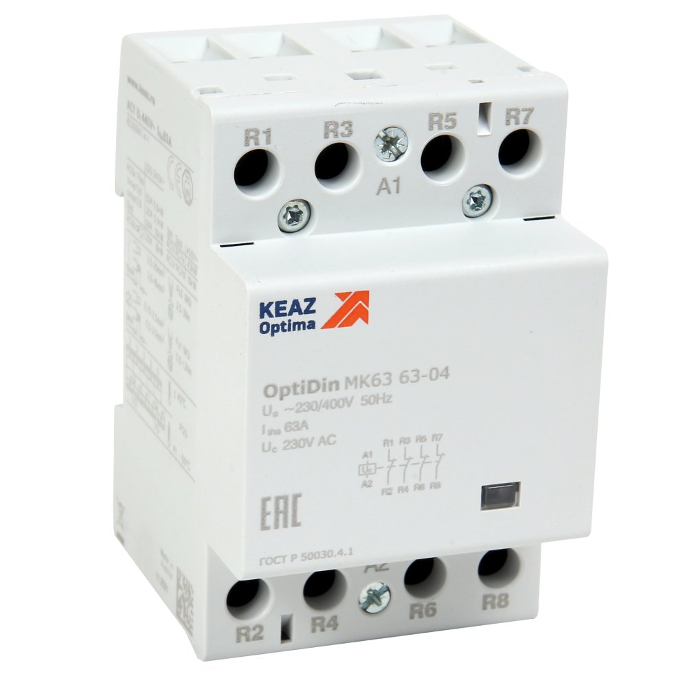 OptiDin МК63-6304-230AC