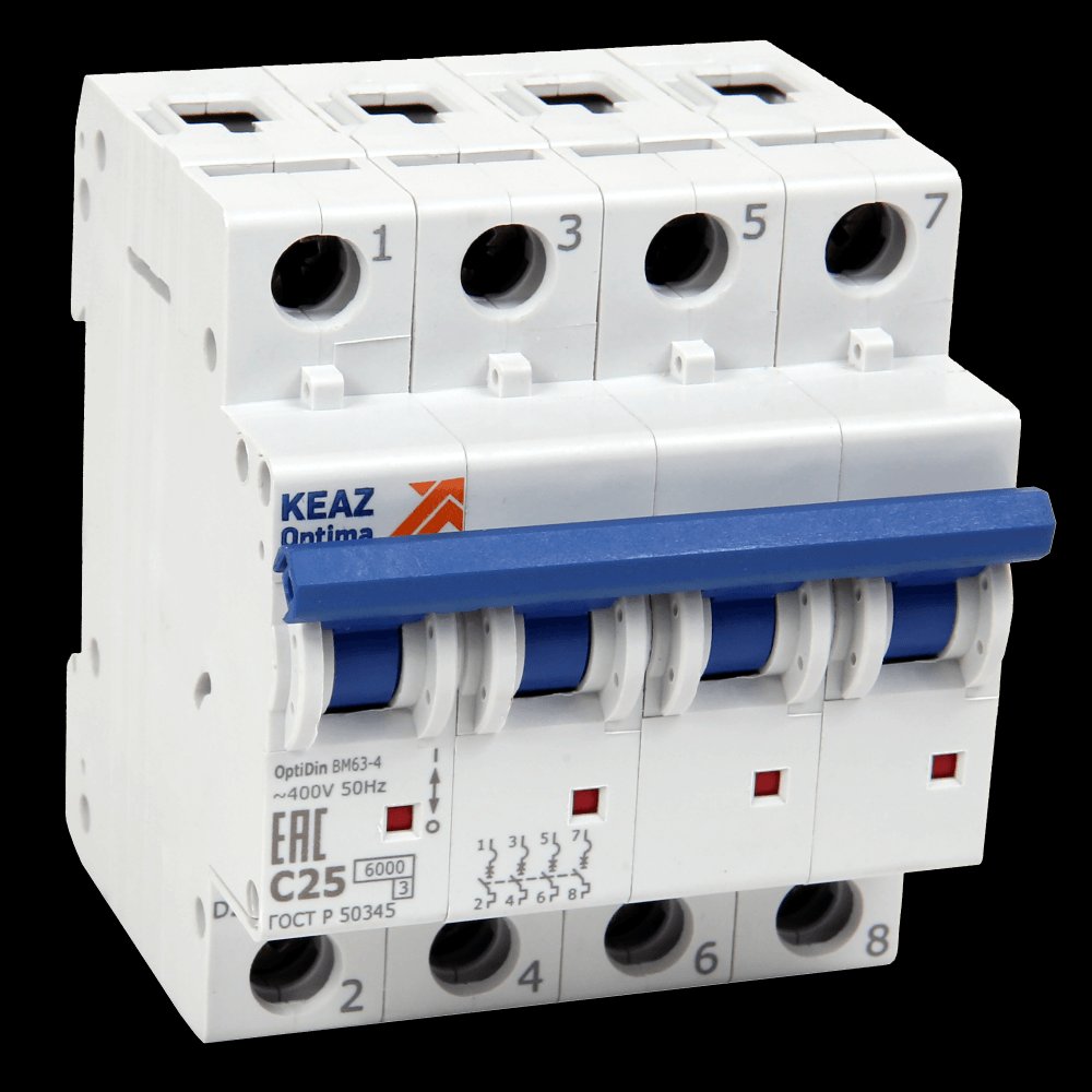 OptiDin BM63-4D8-УХЛ3