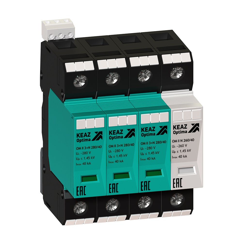 OptiDin OM-II-3+N-280/40/R