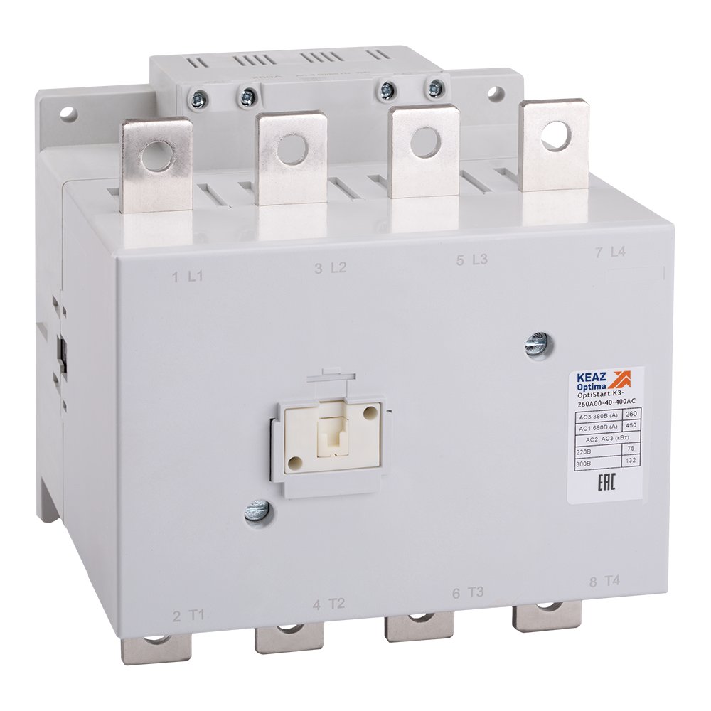 OptiStart K3-260A00-40-400AC