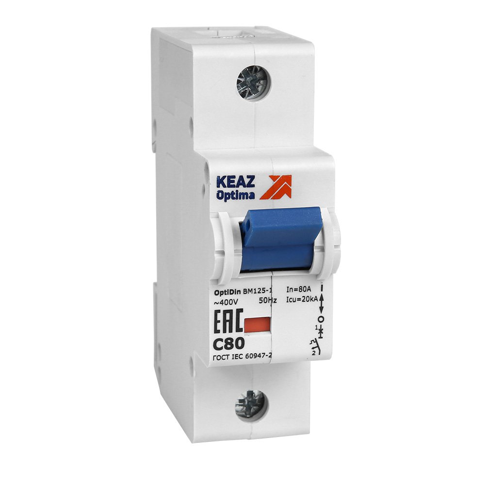 OptiDin BM125-1C80-8In-УХЛ3