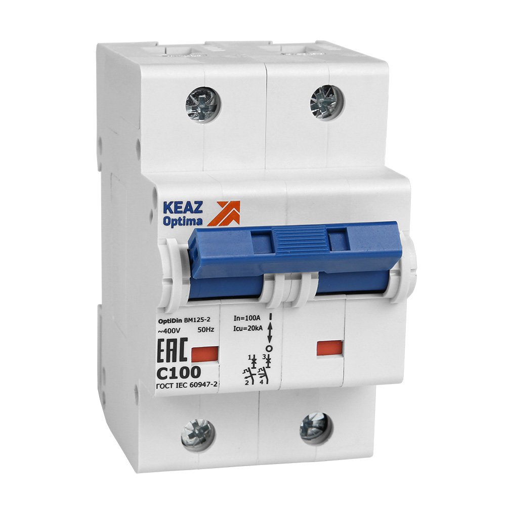 OptiDin BM125-2C100-8In-УХЛ3