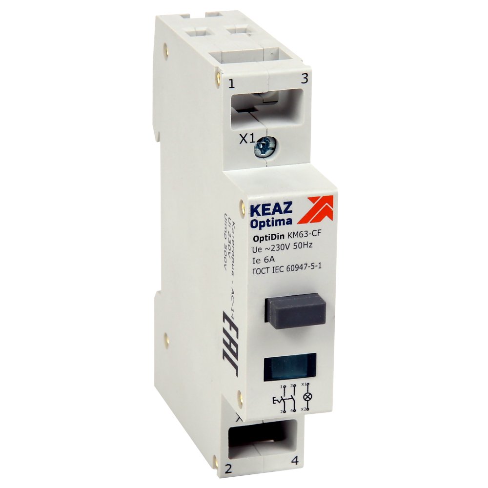 OptiDin KM63-C-02-УХЛ3