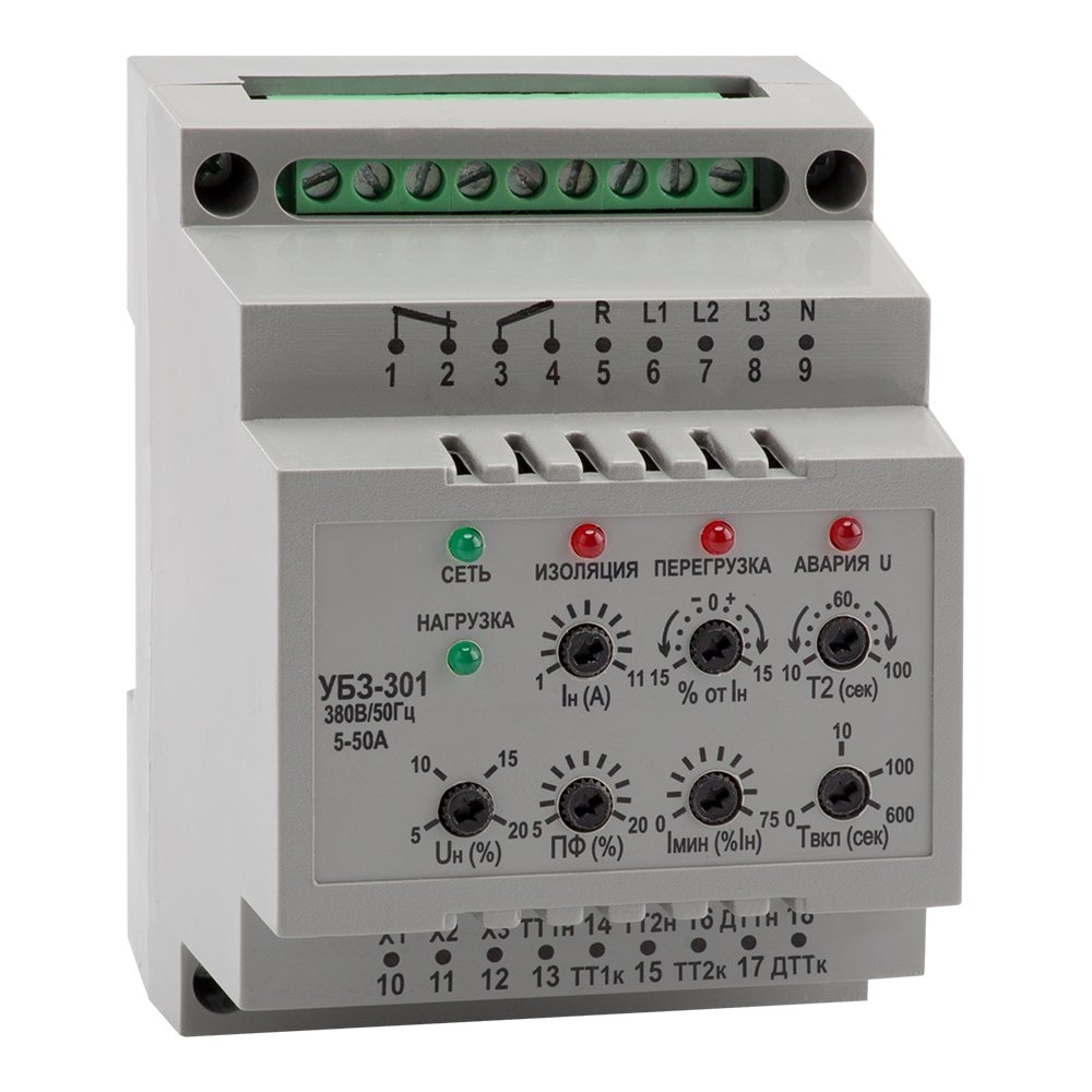 OptiDin УБЗ-301-63-630-УХЛ3.1