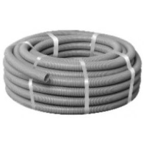 Труба гофрированная ПВХ D63мм