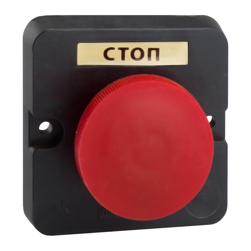 ПКЕ 112-1-У3-IP40 (красный гриб) 