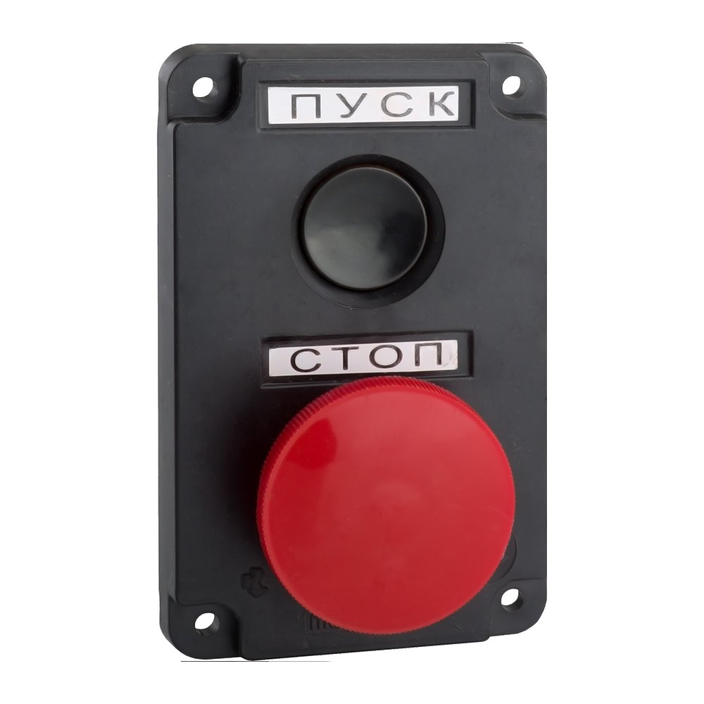 ПКЕ 122-2-У2-IP54 (красный гриб)  