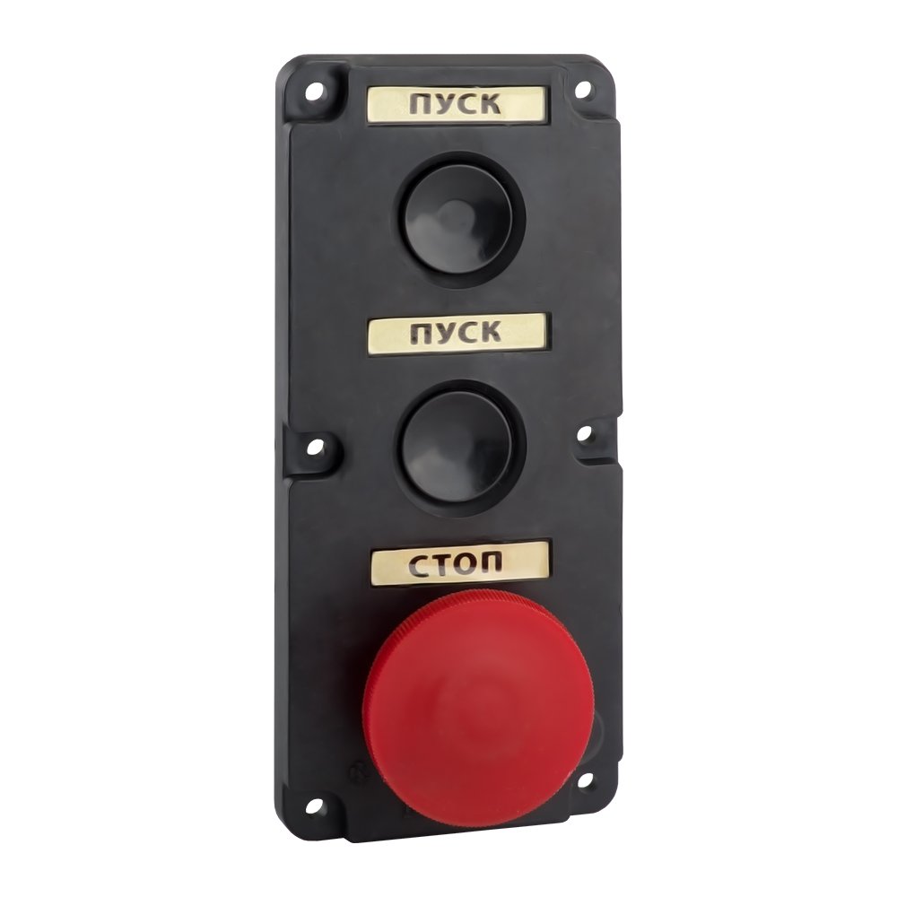 ПКЕ 122-3-У2-IP54 (красный гриб)   
