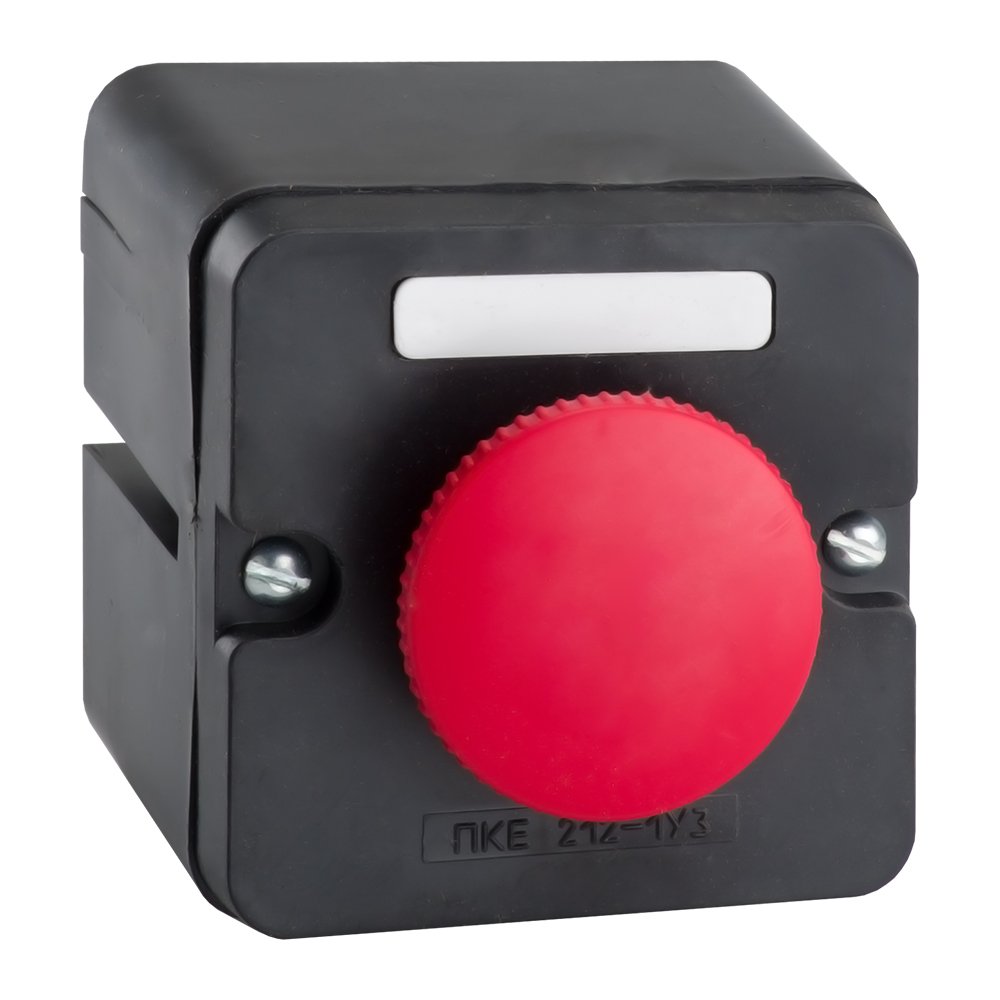 ПКЕ 212-1-У3-IP40 (красный гриб)