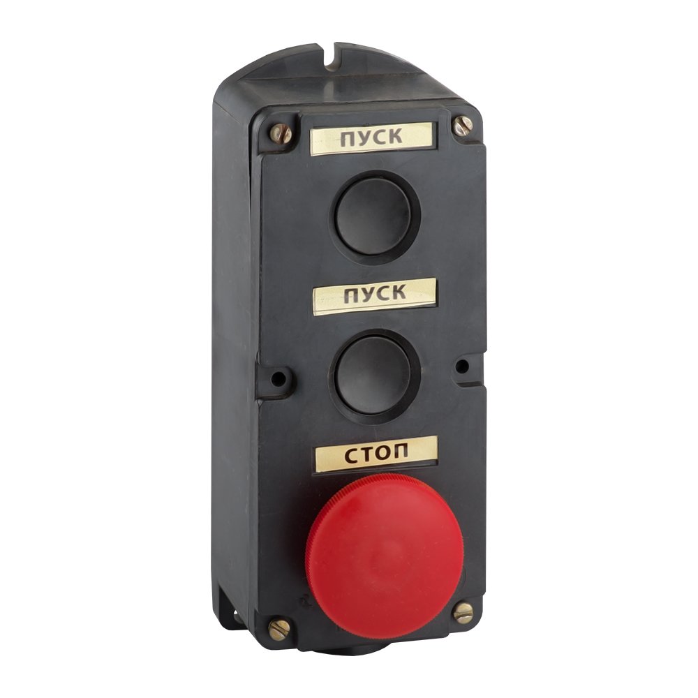 ПКЕ 212-3-У3-IP40 (красный гриб) 