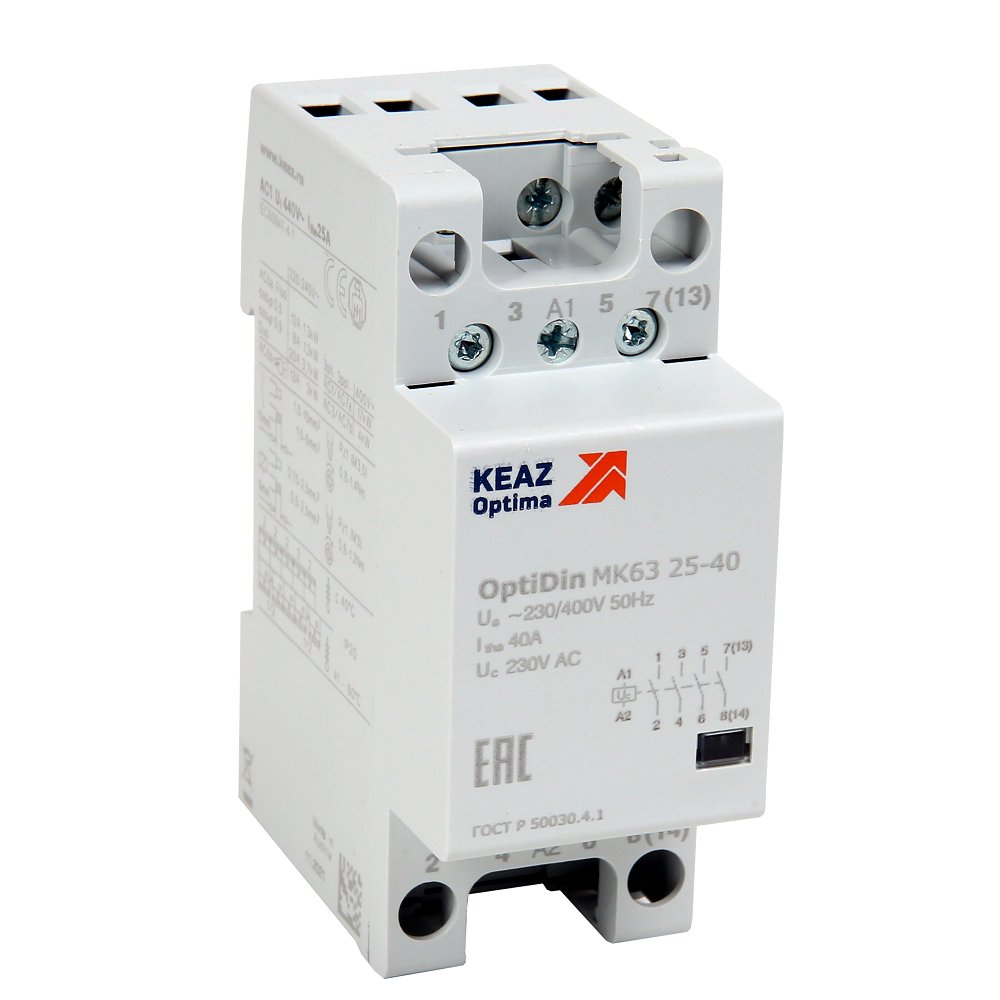 OptiDin МК63-2531-24AC/DC