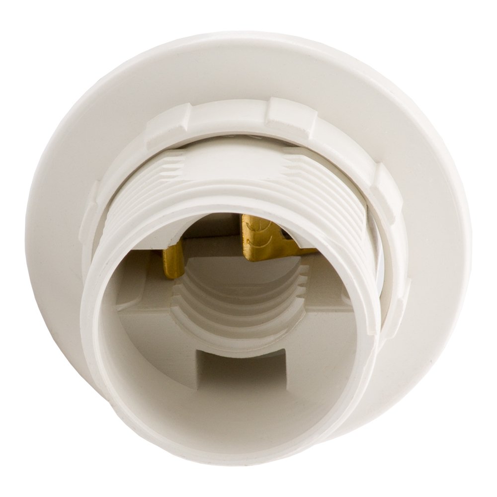 Патрон Е14 пластиковый-люстровый