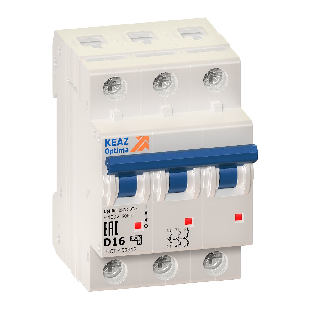 OptiDin BM63-OT-3D16-УХЛ3