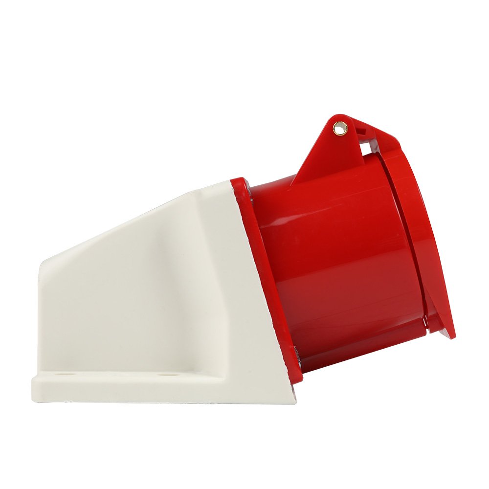 Розетка 125-32А-6h-380AC-3P+PE+N-IP44