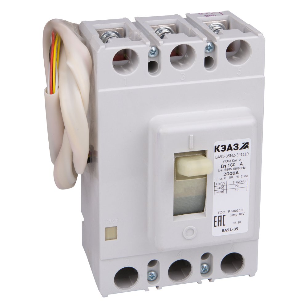 ВА51-35М1-341210-25А-400-690AC-НР230AC/220DC-УХЛ3