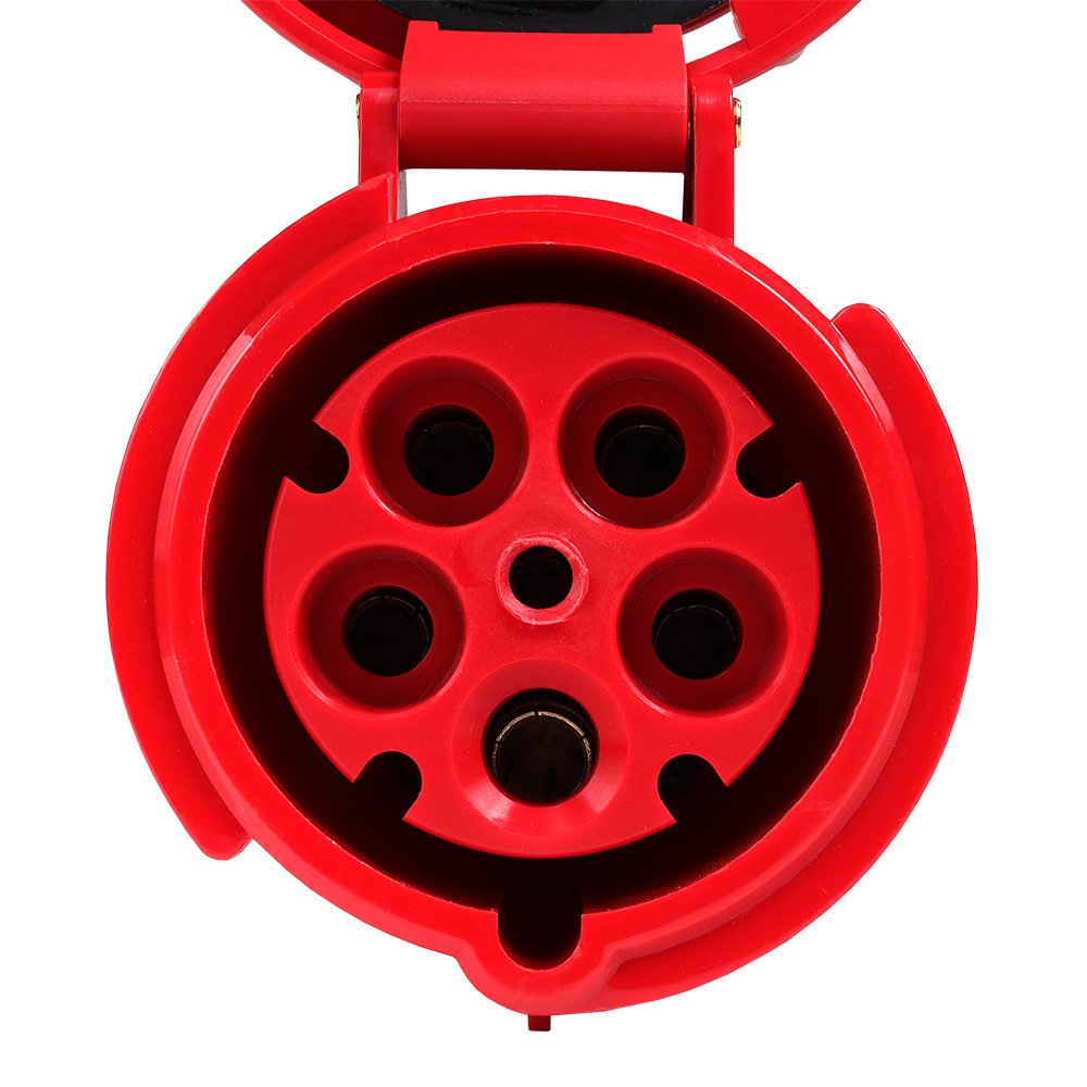 Розетка 245-125А-6h-380AC-3P+PE+N-IP67
