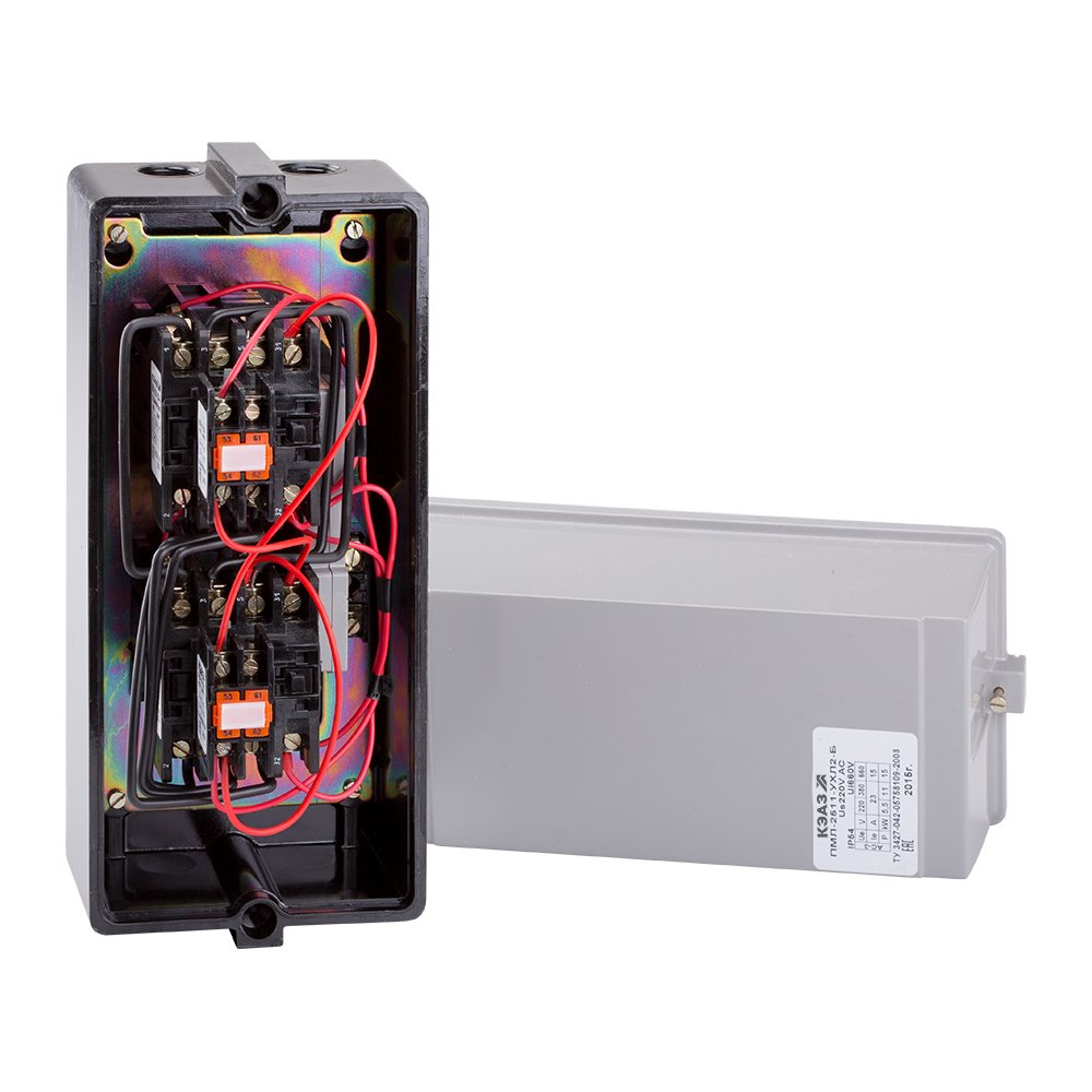 Контактор ПМЛ-2511-25А-220АС-УХЛ2-Б