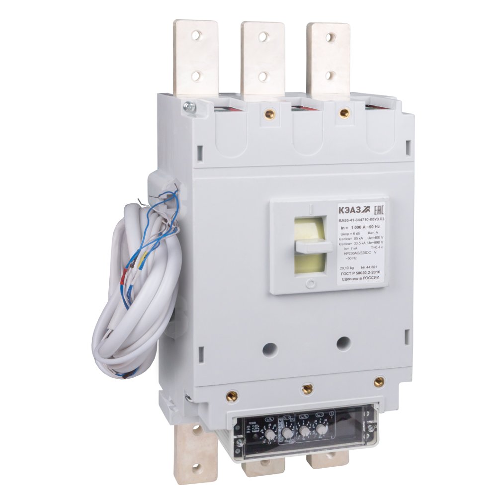 ВА55-41-344710-1000А-690AC-НР230AC/220DC-УХЛ3 (З/П 1-3-5, П/П 2-4-6) (техпредписание