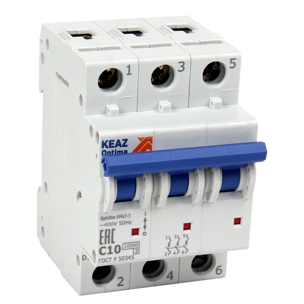 OptiDin BM63-3C40-ОМ4-РЕГ