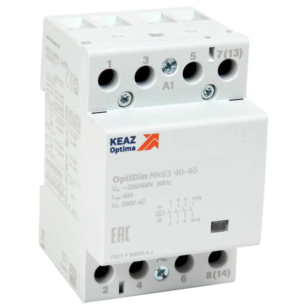 OptiDin МК63-4040-24AC/DC