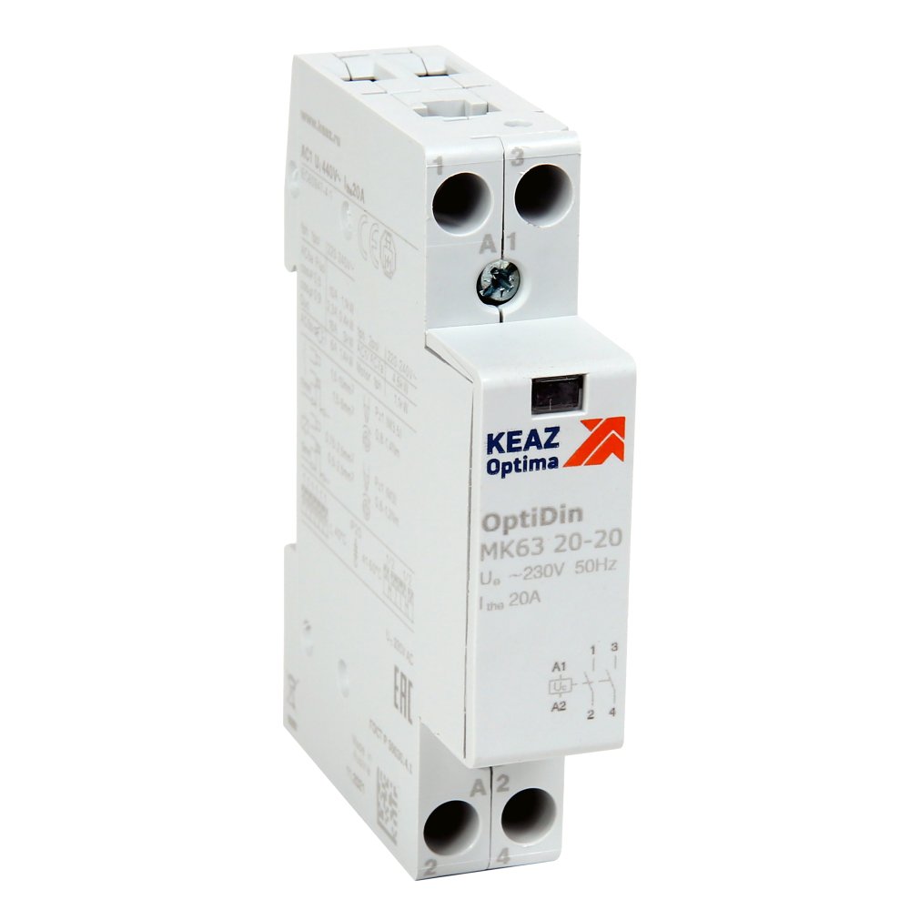 OptiDin МК63-2011-24AC/DC