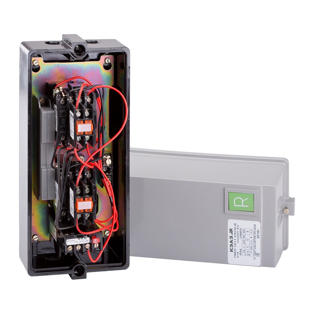 Пускатель ПМЛ-1611-10А-220AC-(0,38-0,65А)-УХЛ2-Б