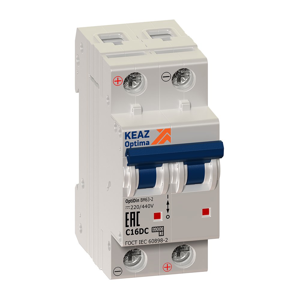 OptiDin BM63-2C40-DC-УХЛ3-РЕГ