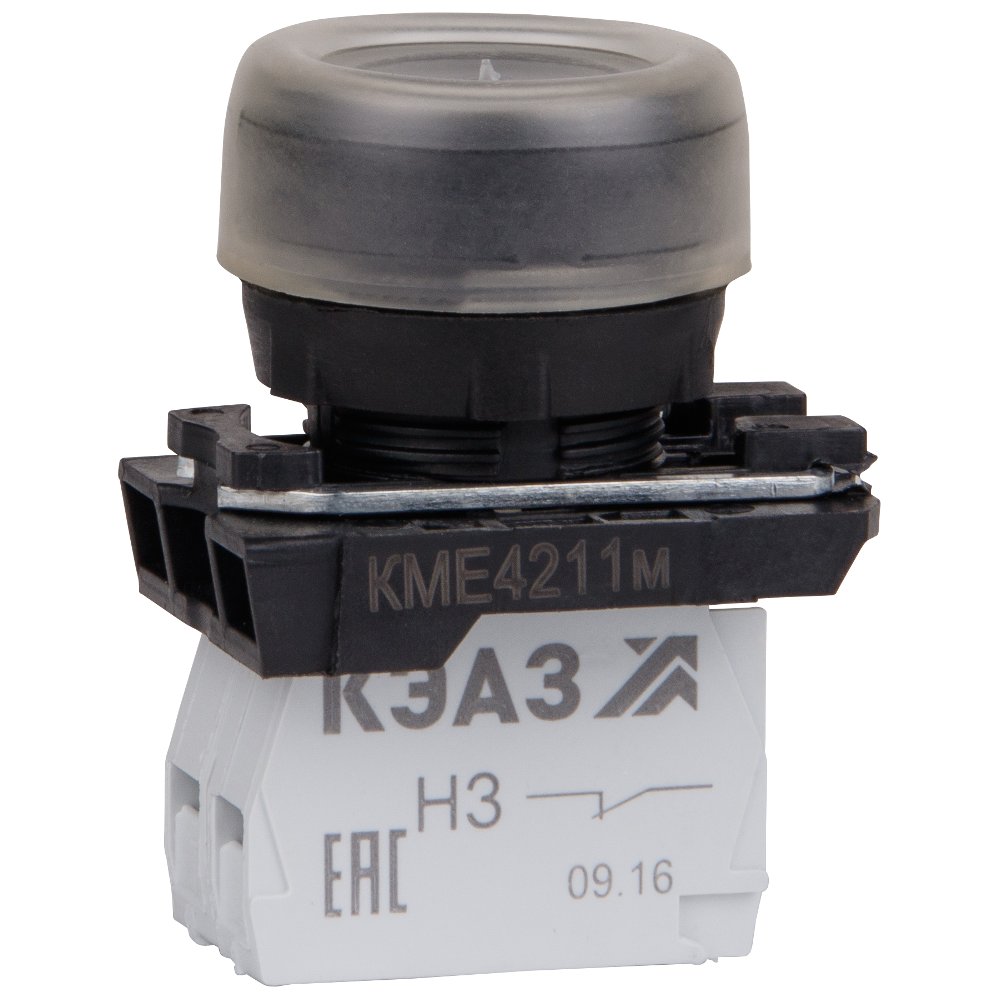КМЕ4211м-черный-1но+1нз-цилиндр-IP65