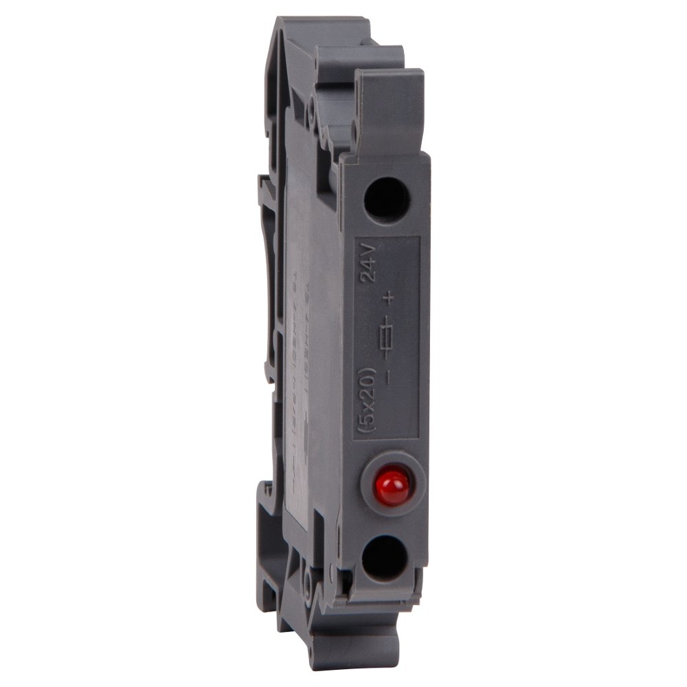 OptiClip TB-4-HESILED-24V-(5x20)-6,3A-(0,5-6)-черный