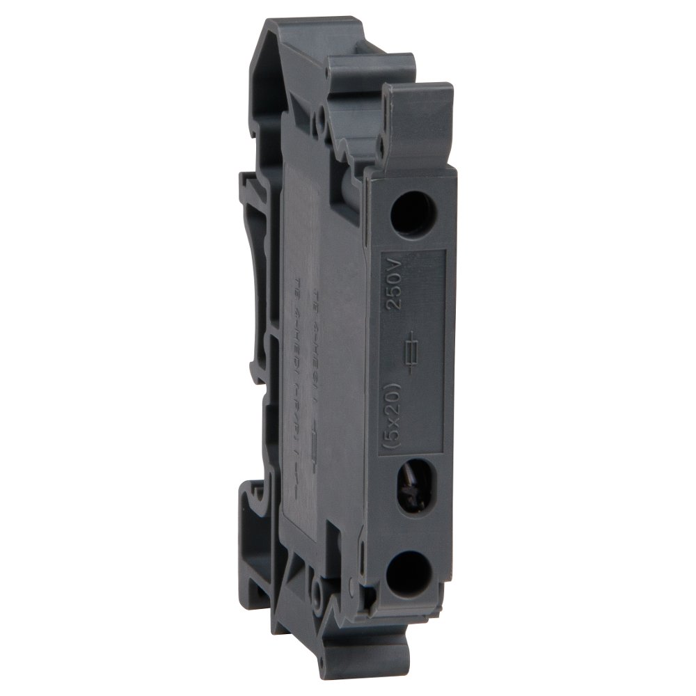 OptiClip TB-4-HESILA-250V-(5x20)-6,3A-(0,5-6)-черный