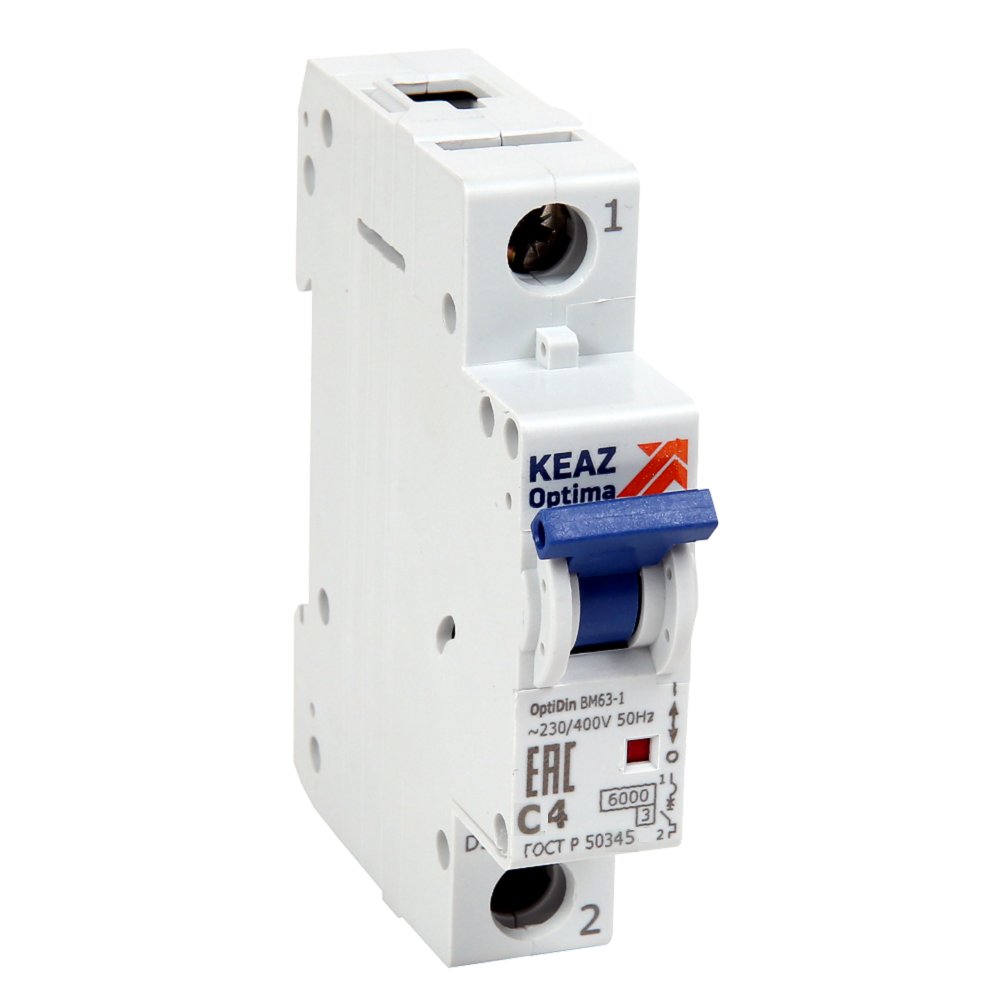 OptiDin BM63-1D63-УХЛ3 (6кА)