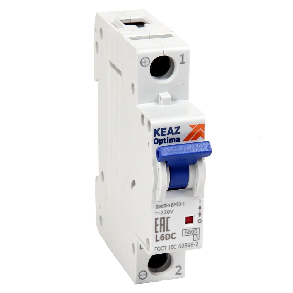 OptiDin BM63-1K6-DC-УХЛ3 (Новый)