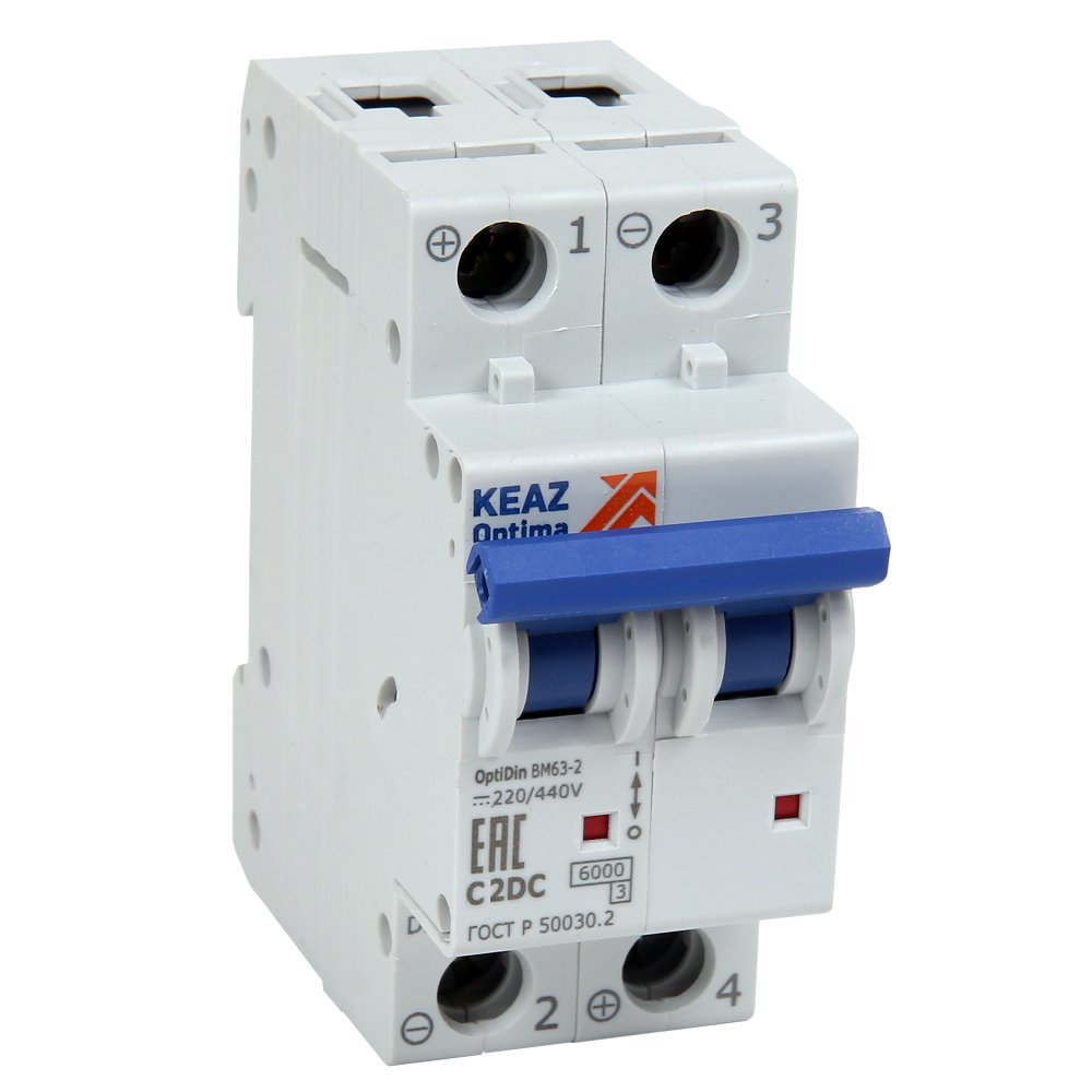 OptiDin BM63-2C4-DC-УХЛ3 (Новый)