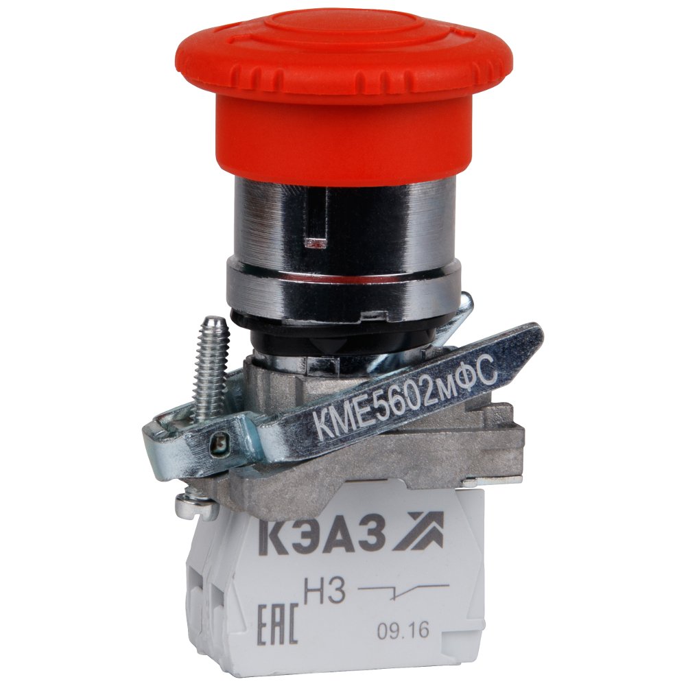 КМЕ5112мФС-красный-1но+2нз-гриб-IP40