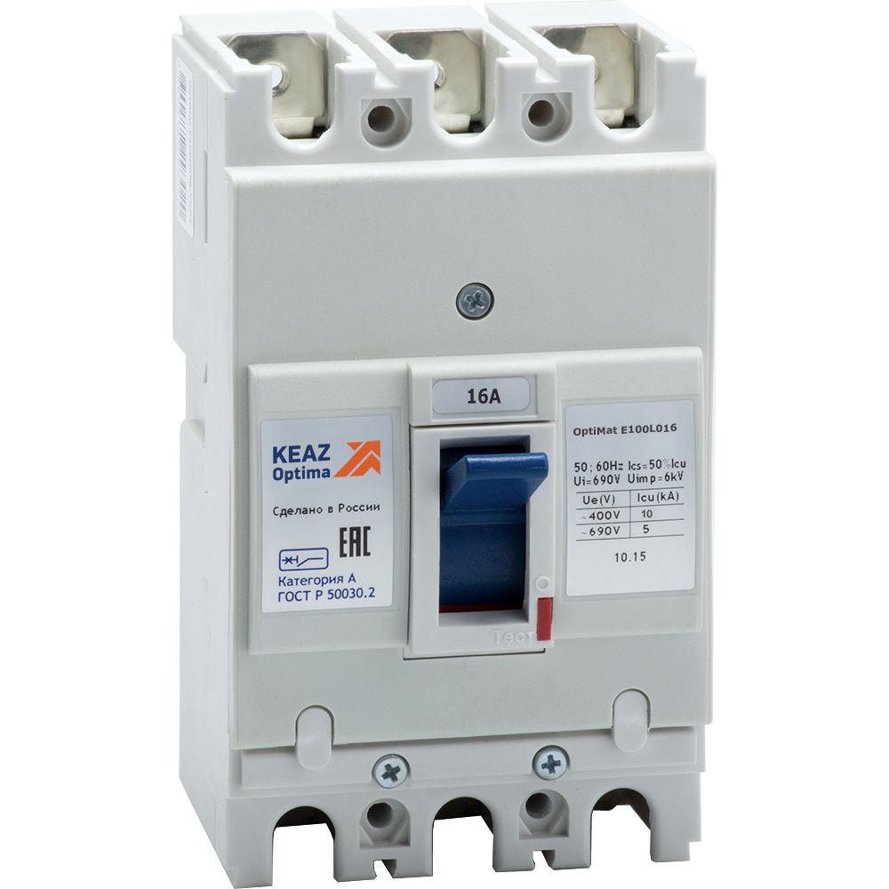 OptiMat E100L016-УХЛ3-РЕГ