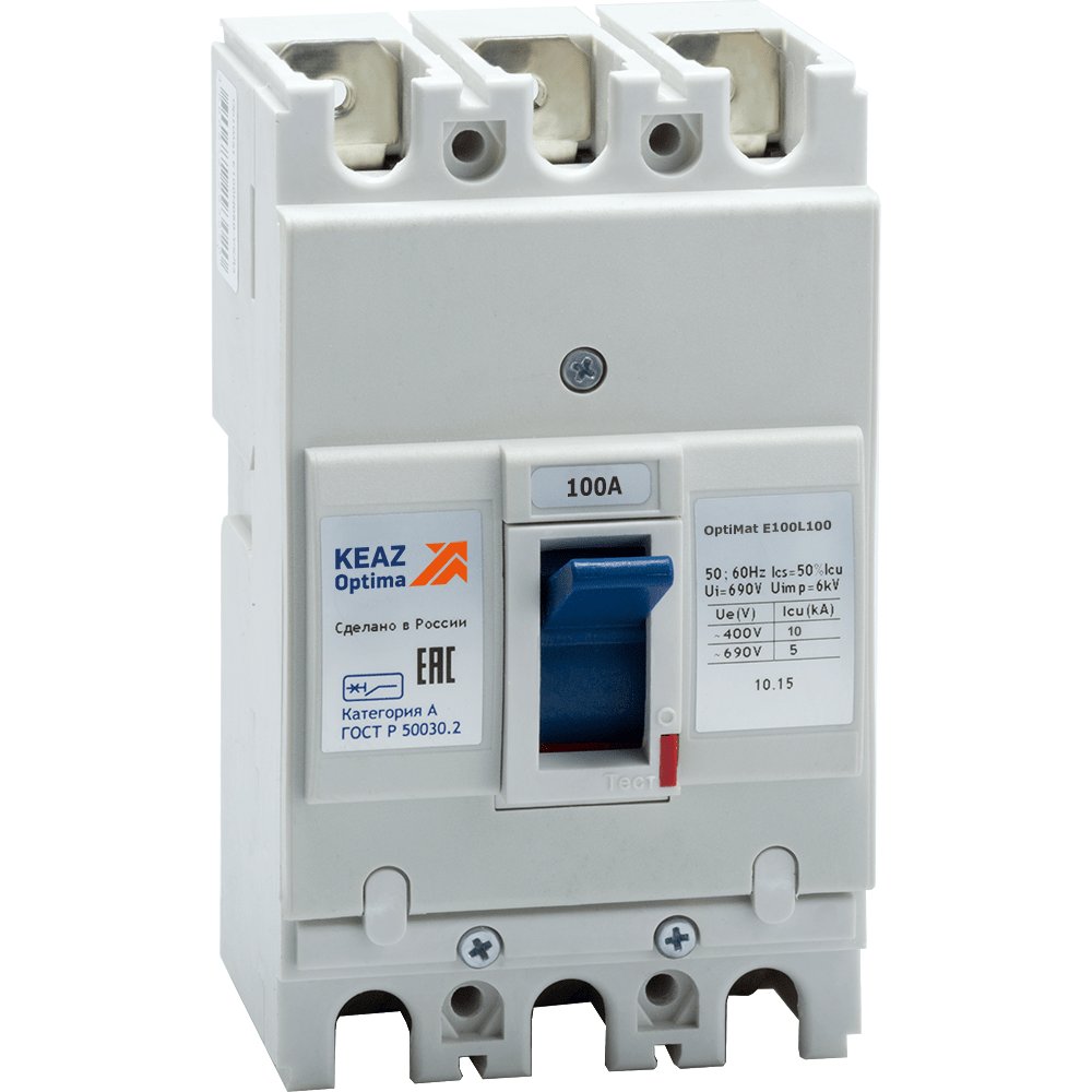 OptiMat E100L100-УХЛ3-РЕГ