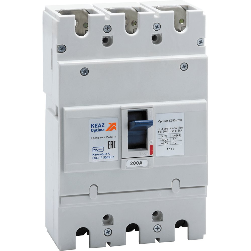 OptiMat E250N200-УХЛ3-РЕГ