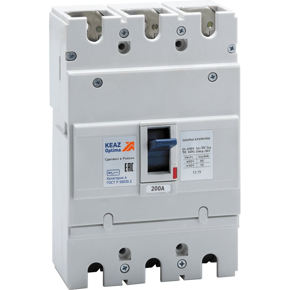 OptiMat E250H200-УХЛ3-РЕГ