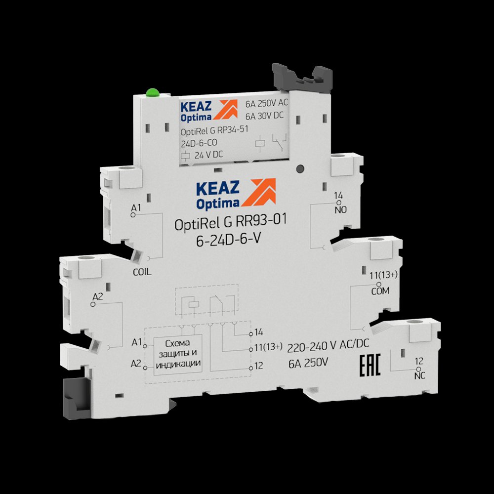 OptiRel G RM38-51-24U-6-V-CO-S